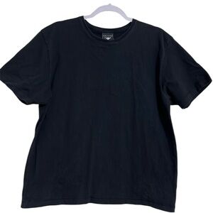 Cheetah Black Tee Short Sleeve Size L
Vintage 1980’s Black Tee